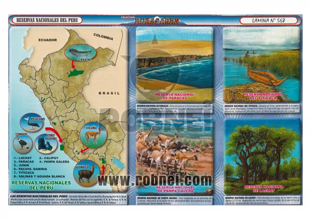 Reservas Nacionales Del Peru